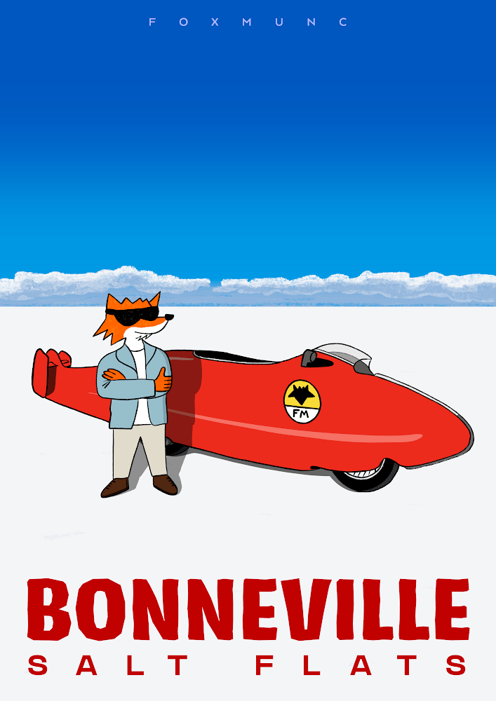 FoxMunc Bonneville Salt Flats