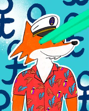 FoxMunc Bored Fox Yacht Club