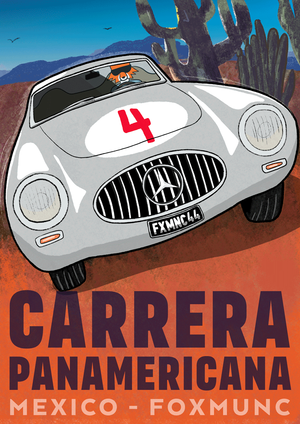 FoxMunc Carrera Panamericana