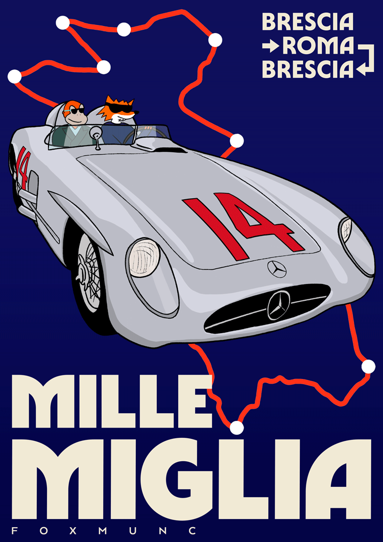 FoxMunc Mille Miglia